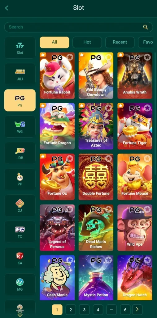 BB98 Game List